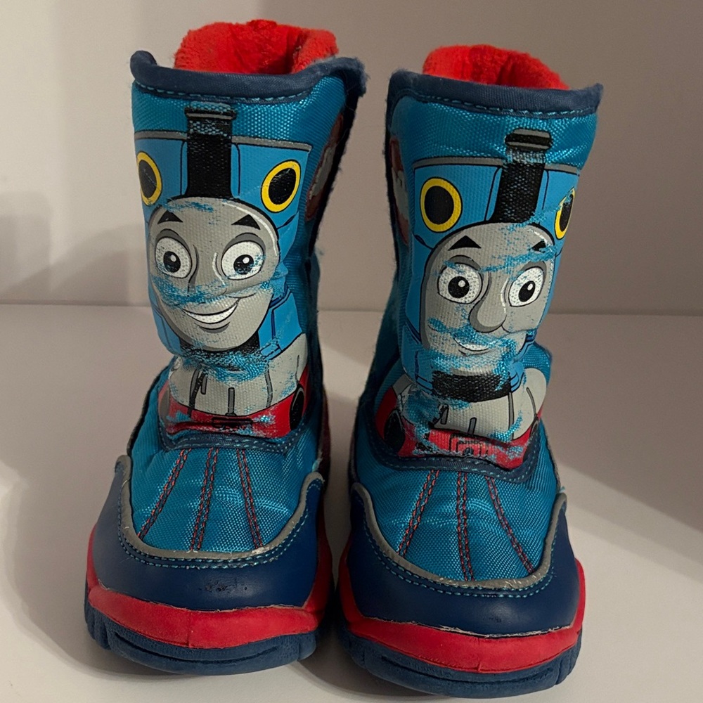 Thomas the Train Boots Toddler Boys Size 9
